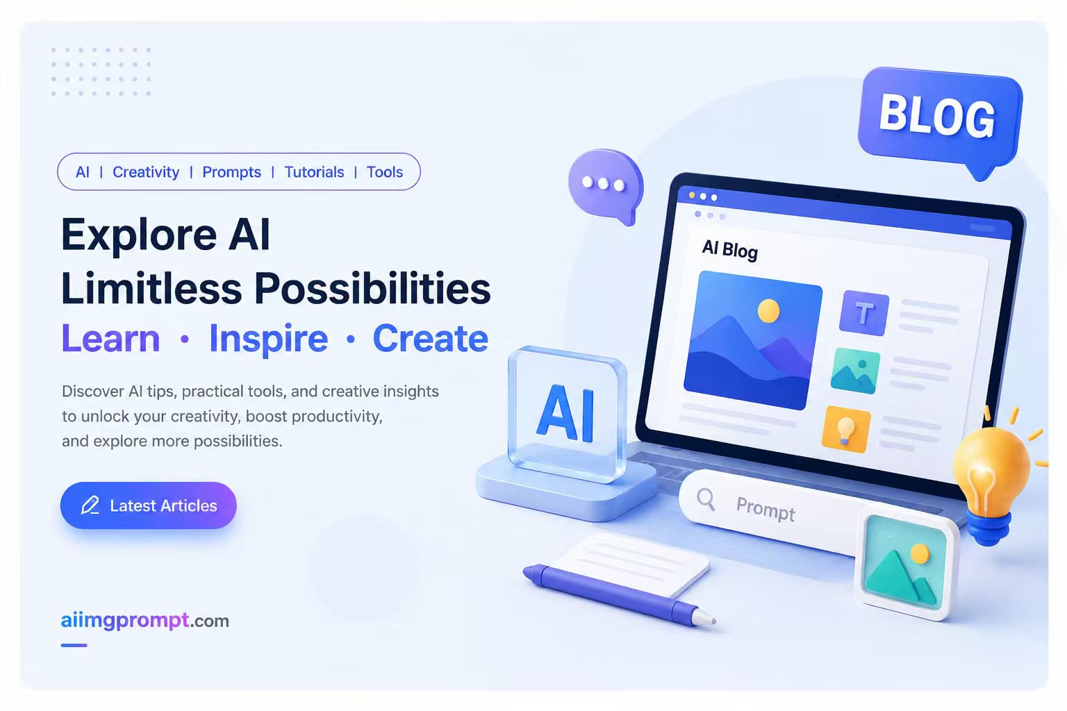 AI 3D Prompts: 100+ 3D Image Generation Ideas