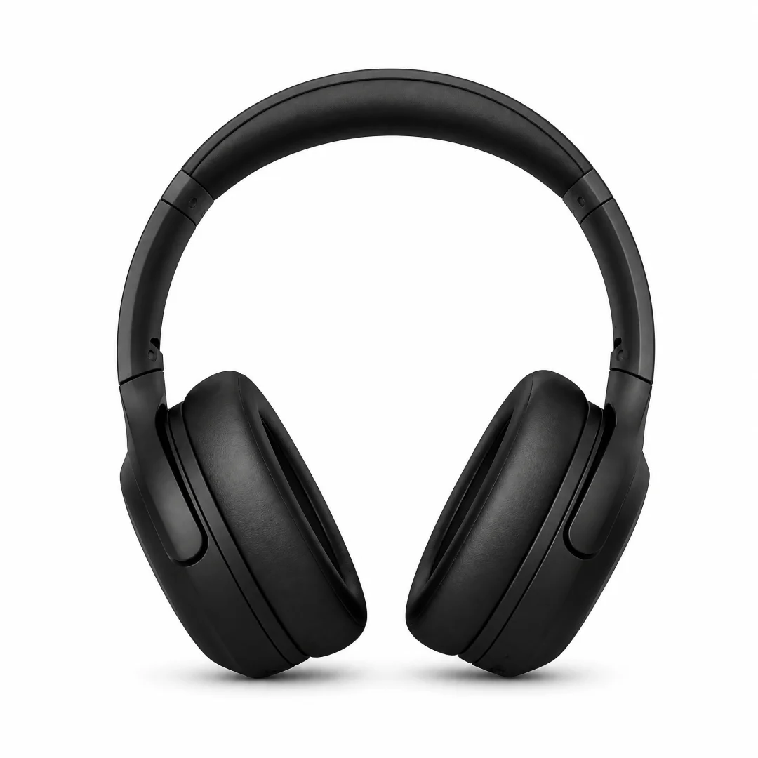 Product reference - black headphones