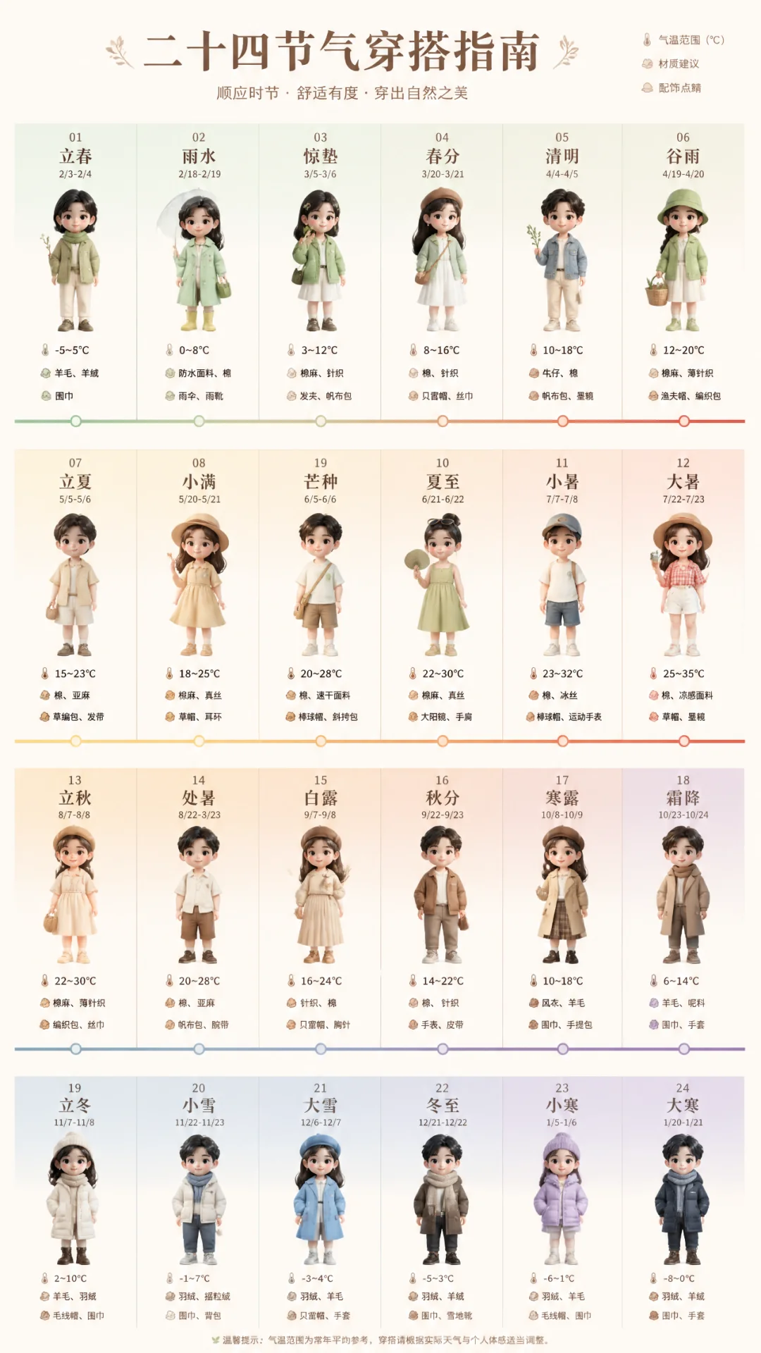 24 solar terms outfit guide