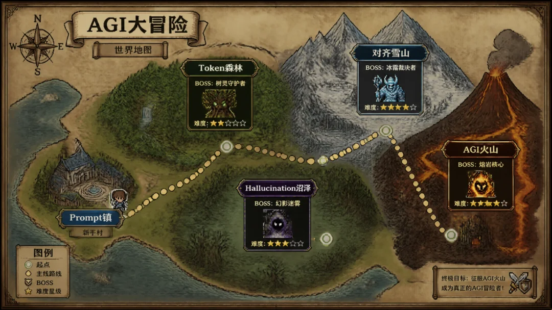 Dream map