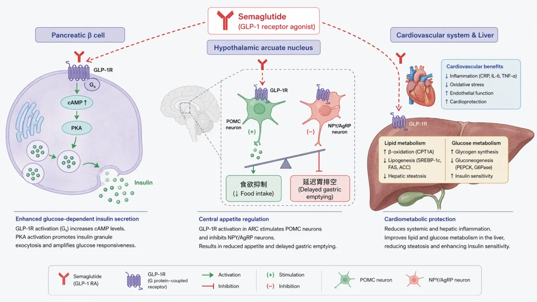 Multi-Tissue Cascade - GLP-1 Receptor Agonist