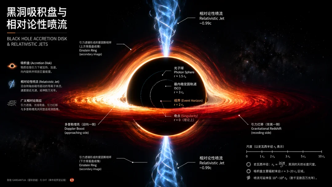 Black Hole - Relativistic Jets