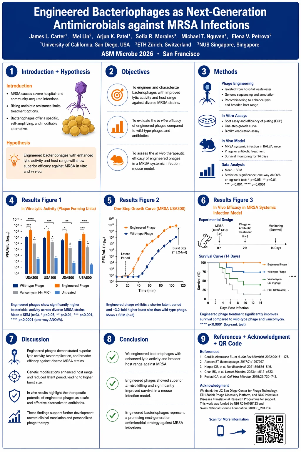 Academic Conference Poster