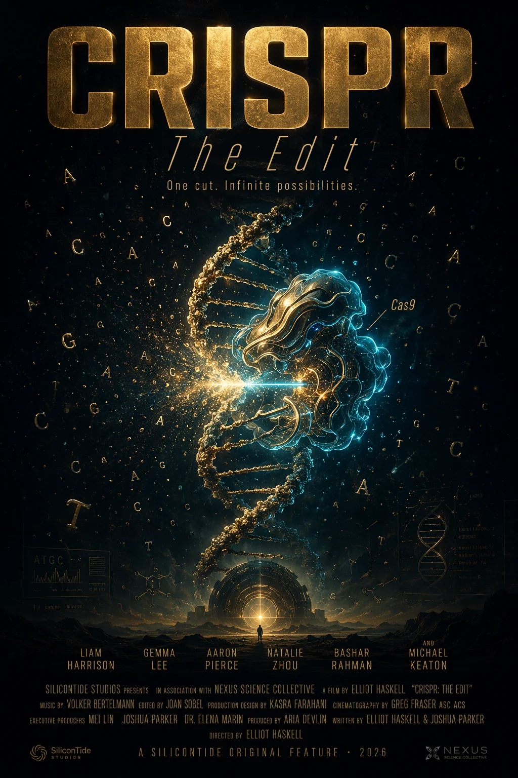 CRISPR The Edit - Movie Poster