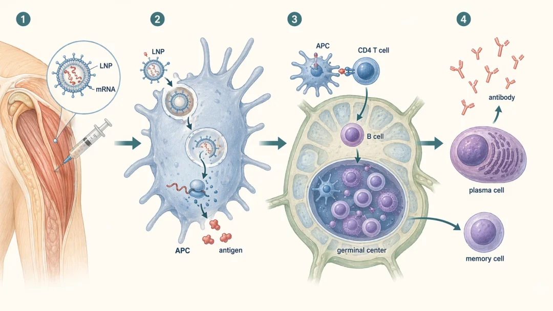 mRNA-LNP Vaccination
