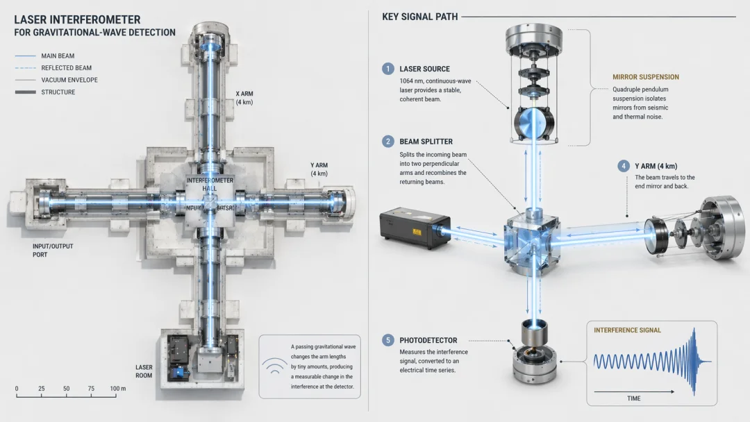 Gravitational Wave Interferometer