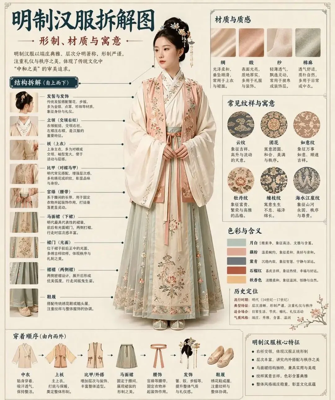 Image 2 Beyond Beauty: Disassembly, Architecture, Calligraphy & Dunhuang Mural Prompts