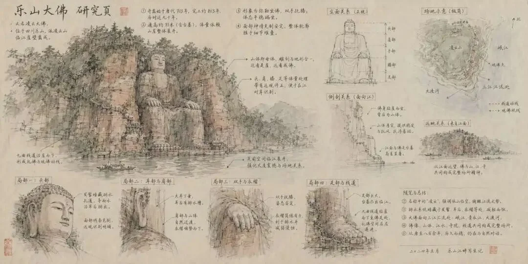 Temple of Heaven Sketch Study