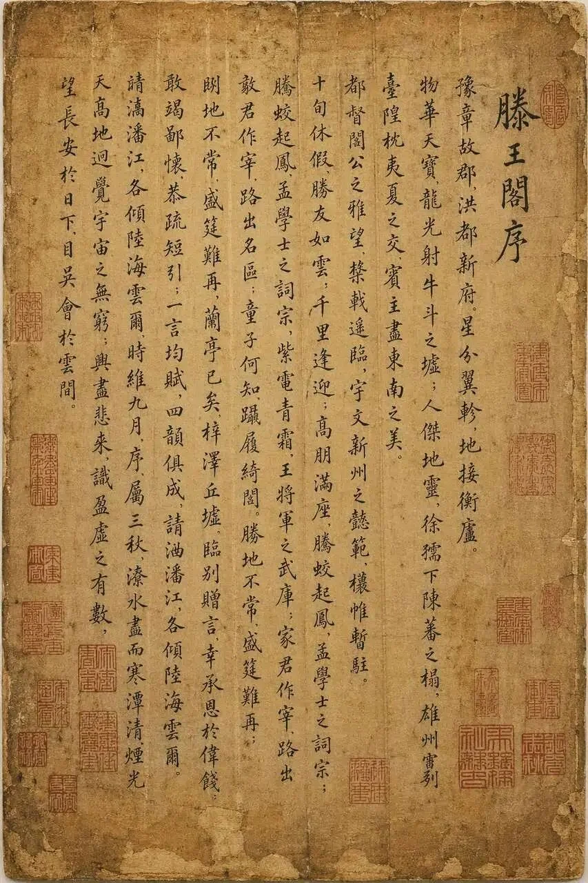 Classical Calligraphy Reproduction 2