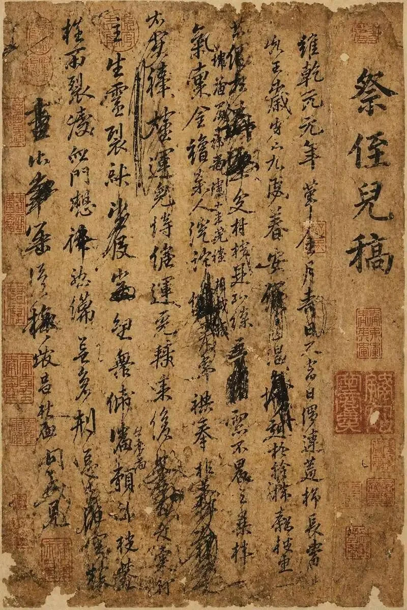 Emotional Calligraphy 1