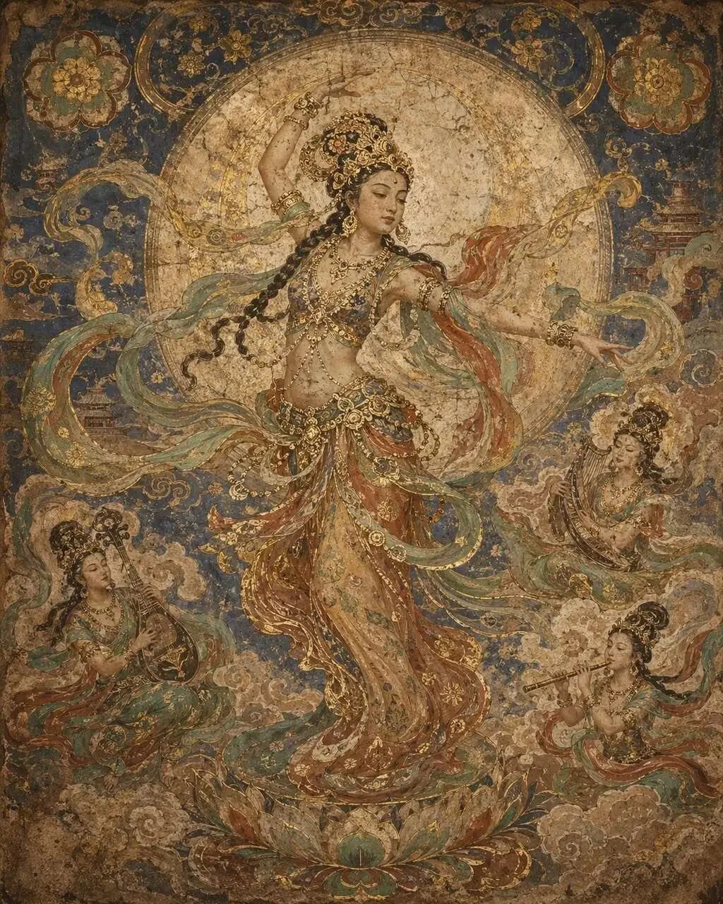 Dunhuang - Hu Dancer