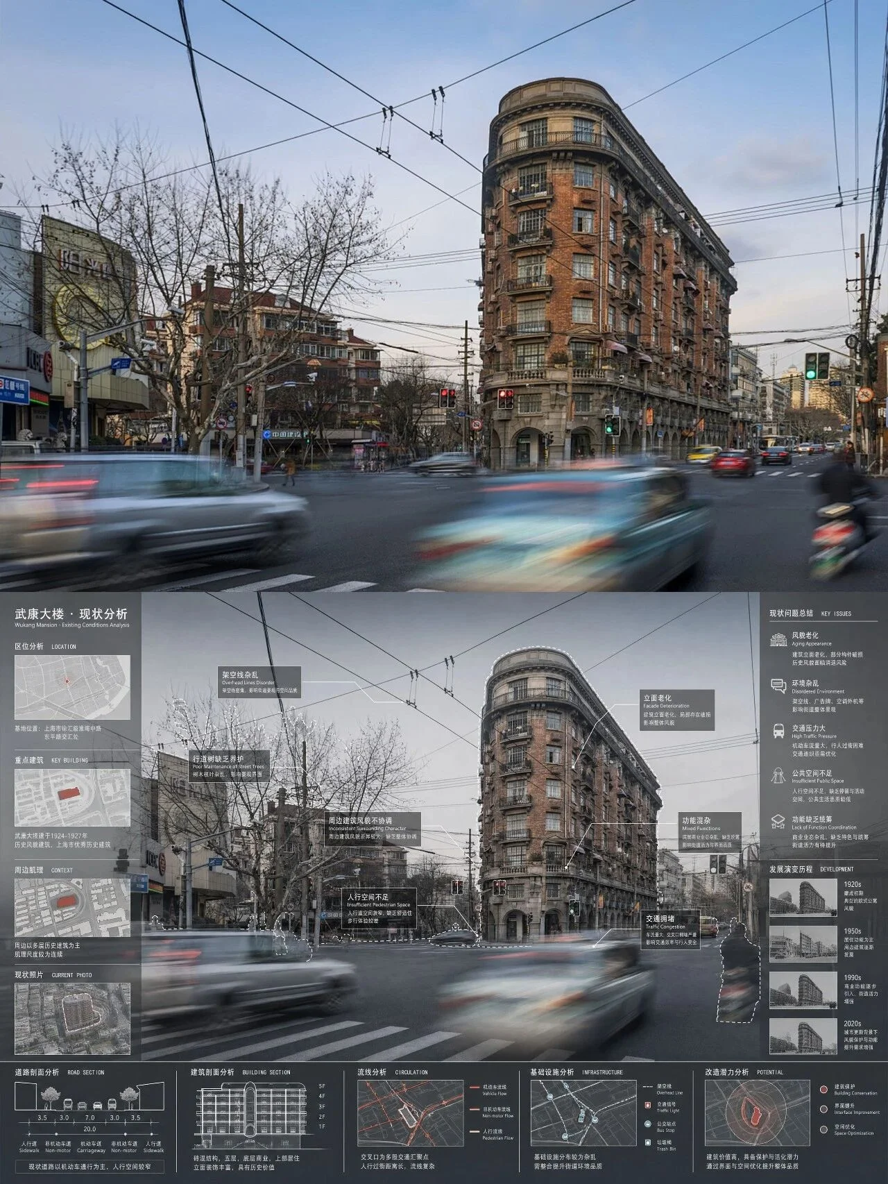 GPT Image 2 Site Analysis: Architectural Current-Condition Analysis from a Single Photo