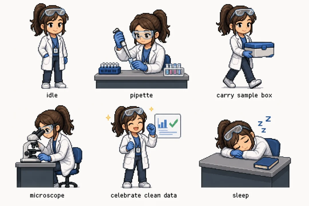 Lab Visual Identity