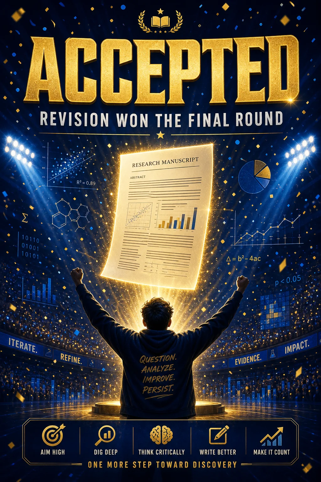 Paper acceptance poster