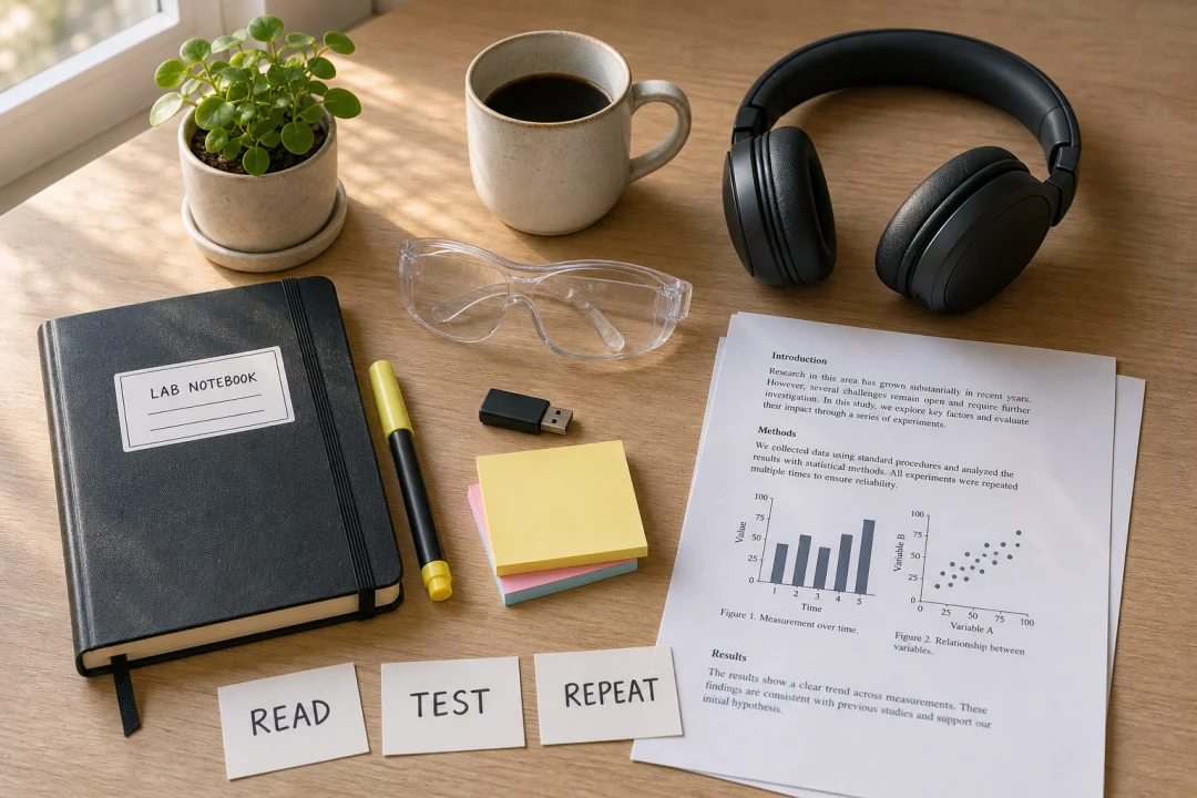 PhD starter pack