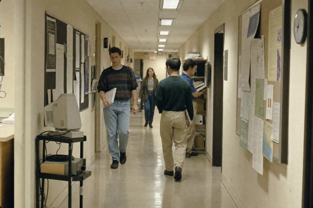1998 corridor film photo